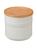 商品第3个颜色WHITE, Le Creuset | 1.5-Quart Stoneware Canister with Wood Lid
