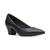 Clarks | Women's Teresa Step Block-Heel Comfort Pumps, 颜色Black Leather