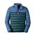 Eddie Bauer | Men's Stratuslite Down Snap Mock, 颜色dk meridian