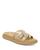 color Gold, Sam Edelman | Women's Valeri Slide Sandals