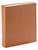 商品第3个颜色SADDLE, Graphic Image | Medium Clear Pocket Pebbled Leather Album