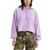 Levi's | Women's Palo Alto Blouson-Sleeve Cropped Hoodie, 颜色Purple Rose