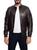 颜色: DARK BROWN, Vellapais | Leather Bomber Jacket