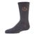 商品第2个颜色Gray, Memoi | Boy's Sophisti-Crest Cotton Blend Crew Socks