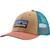 Patagonia | P6 LoPro Trucker Hat, 颜色Grayling Brown