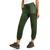 color Olive, Planet Gold | Juniors' High-Rise Sherpa Jogger Pants