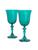 商品第2个颜色EMERALD GREEN, Estelle Colored Glass | Tinted Regal Goblets 2-Piece Set