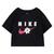NIKE | Sport Daisy Boxy T-Shirt (Toddler), 颜色Black