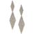 颜色: Gold, INC International | Crystal Mesh Drop Earrings, Created for Macy's