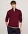 颜色: Deep Rouge, Tommy Hilfiger | Men's Quarter-Zip Pullover Knit Sweater