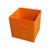 商品第3个颜色Orange, Achim | Collapsible Storage Bins-4 Bins Per Pack