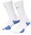 颜色: White/Game Royal, NIKE | Nike Elite 2.0 Cushioned Crew Socks - 1 Pair