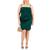 Emerald Sundae | Trendy Plus Size Gathered Bodycon Dress, 颜色Hunter