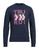 商品TRUSSARDI | Sweatshirt颜色Midnight blue