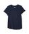 商品第2个颜色Navy, #4kids | Essential Short Sleeve T-Shirt (Little Kids/Big Kids)