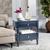 颜色: navy, Safavieh | Jenson Two Drawer Night Stand