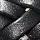 color TRUE BLACK, Madewell | Woven Leather Belt