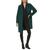 商品DKNY | Women's Walker Coat, Created for Macy's颜色Emerald