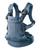 颜色: Blue, BabyBjörn | Baby Carrier Harmony in Woven Melange