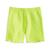 商品First Impressions | Baby Girls Lettuce Hem Bike Shorts, Created for Macy's颜色Lime Boost