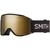 颜色: Black/ChromaPop Sun Black Gold Mirror/Extra Lens-ChromaPop Storm Blue Sensor Mirror, Smith | Squad MAG Goggles