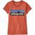 商品第1个颜色Quartz Coral, Patagonia | P-6 Logo T-Shirt - Girls'