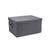 商品第1个颜色Grey, Bigso Box of Sweden | Soft Storage Medium Storage Box