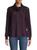 color AUBERGINE, Democracy | Removable-Collar Cable-Knit Sweater