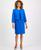 颜色: Imperial Blue, Le Suit | Women's Open-Front Collarless Jacket and Sheath Dress Suit Set, Regular & Petite
