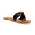 Steve Madden | Women's Rebecka Hooded Thong Slide Sandals, 颜色Black