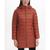 商品Charter Club | Women's Packable Hooded Down Puffer Coat, Created for Macy's颜色Terracotta