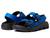 颜色: Ultra Blue Birko-Flor, Birkenstock | Mogami (Toddler/Little Kid/Big Kid)