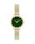 商品Olivia Burton | Timeless Watch, 23mm颜色Green/Gold