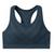 商品第2个颜色Twilight Blue, SmartWool | Smartwool - W Mrno Sport Smlss Racrbck Bra - Black XS