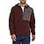 color Dark Ruby, Patagonia | Patagonia Men's Retro Pile Pullover