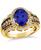 颜色: Yellow Gold, Le Vian | Blueberry Tanzanite (2-1/2 ct. t.w.) & Diamond (5/8 ct. t.w.) Halo Statement Ring in 14k White Gold (Also Available in 14K Rose Gold or 14k Yellow Gold)