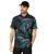 Puma | Cloudspun Palm Leaf Polo, 颜色Puma Black/Green Lagoon