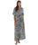 color Black, Vince Camuto | Zebra Belted Maxi Dress Cover-Up