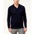 商品Club Room | Men's Merino Wool Blend Polo Sweater, Created for Macy's颜色Navy Blue