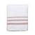 颜色: White/raw Sienna, Cassadecor | Cotton Riceweave Bath Towel