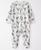 颜色: Safari Print, Carter's | Baby Organic Cotton Footed Pajamas