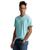 商品Ralph Lauren | Classic Fit Jersey V-Neck T-Shirt颜色Parakeet