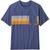 Patagonia | Cotton in Conversion Midweight Pocket T-Shirt - Men's, 颜色The Point Stripe/Current Blue