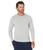 商品Calvin Klein | Eco Pure Modal Lounge Long Sleeve Sweatshirt颜色Grey Heather