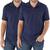 商品Member's Mark | Member's Mark Men's Stretch Pique Polo - 2 Pack颜色Navy/Navy