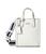 color Optic White, Kate Spade | Manhattan Smooth Leather Mini Tote