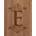 颜色: LETTER E, Picnic Time | Monogram Artisan Acacia Wood Serving Plank