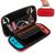 颜色: red, Fresh Fab Finds | Portable Carry Case for Nintendo Switch Console