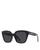 商品Celine | Women's Monochroms Square Sunglasses, 56mm颜色Black/Gray