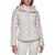 商品Calvin Klein | Women's Hooded Stretch Packable Puffer Coat, Created for Macy's颜色Oyster